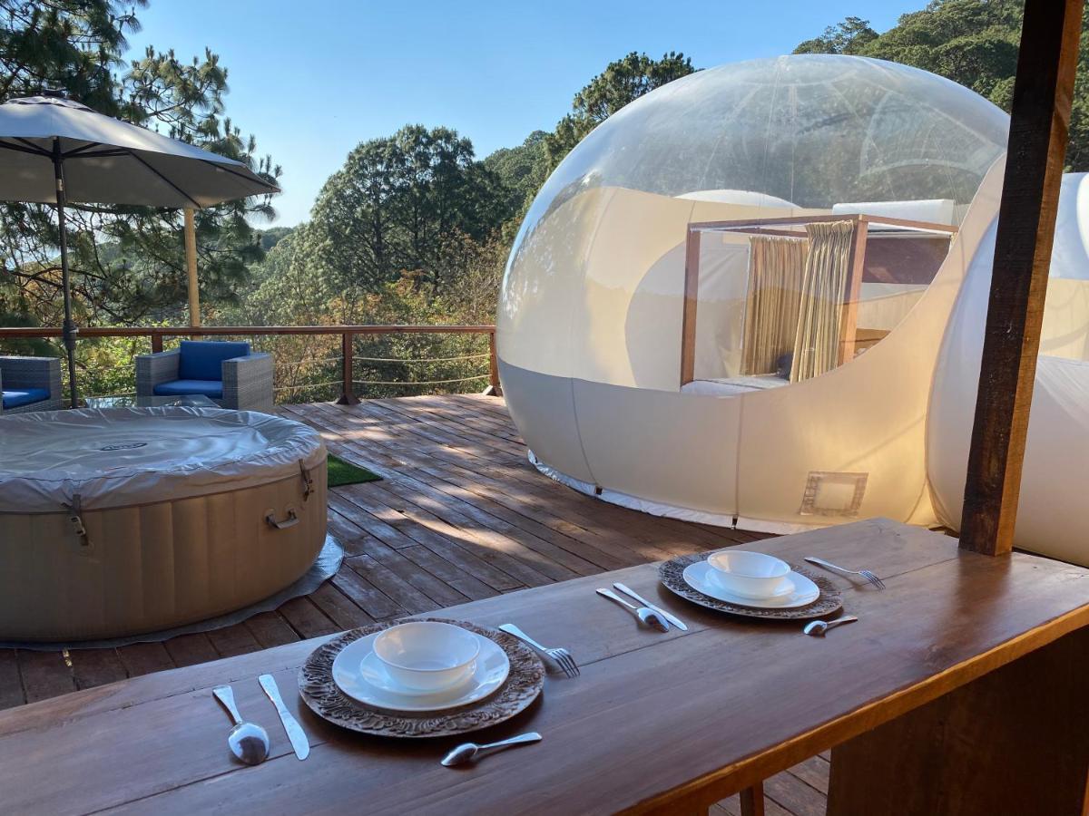 La Estela Bubble Glamping Mazamitla Zewnętrze zdjęcie