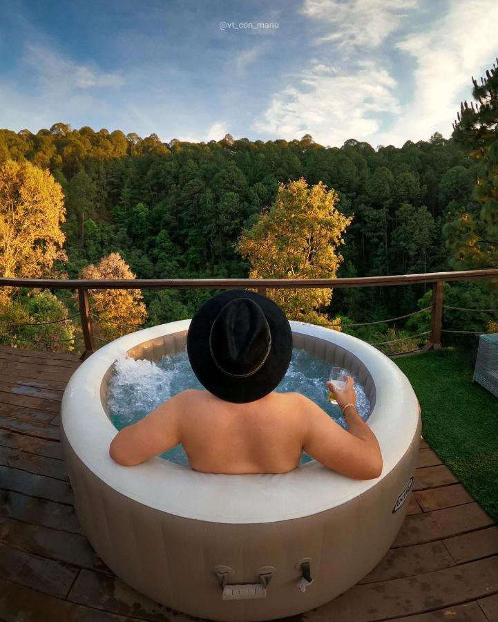La Estela Bubble Glamping Mazamitla Zewnętrze zdjęcie