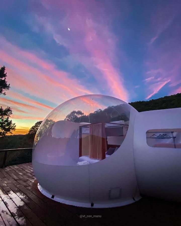 La Estela Bubble Glamping Mazamitla Zewnętrze zdjęcie