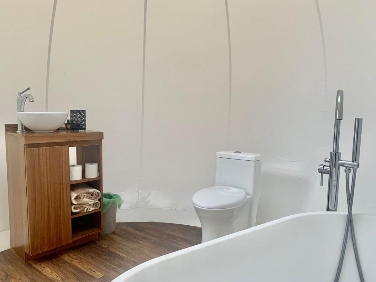 La Estela Bubble Glamping Mazamitla Zewnętrze zdjęcie