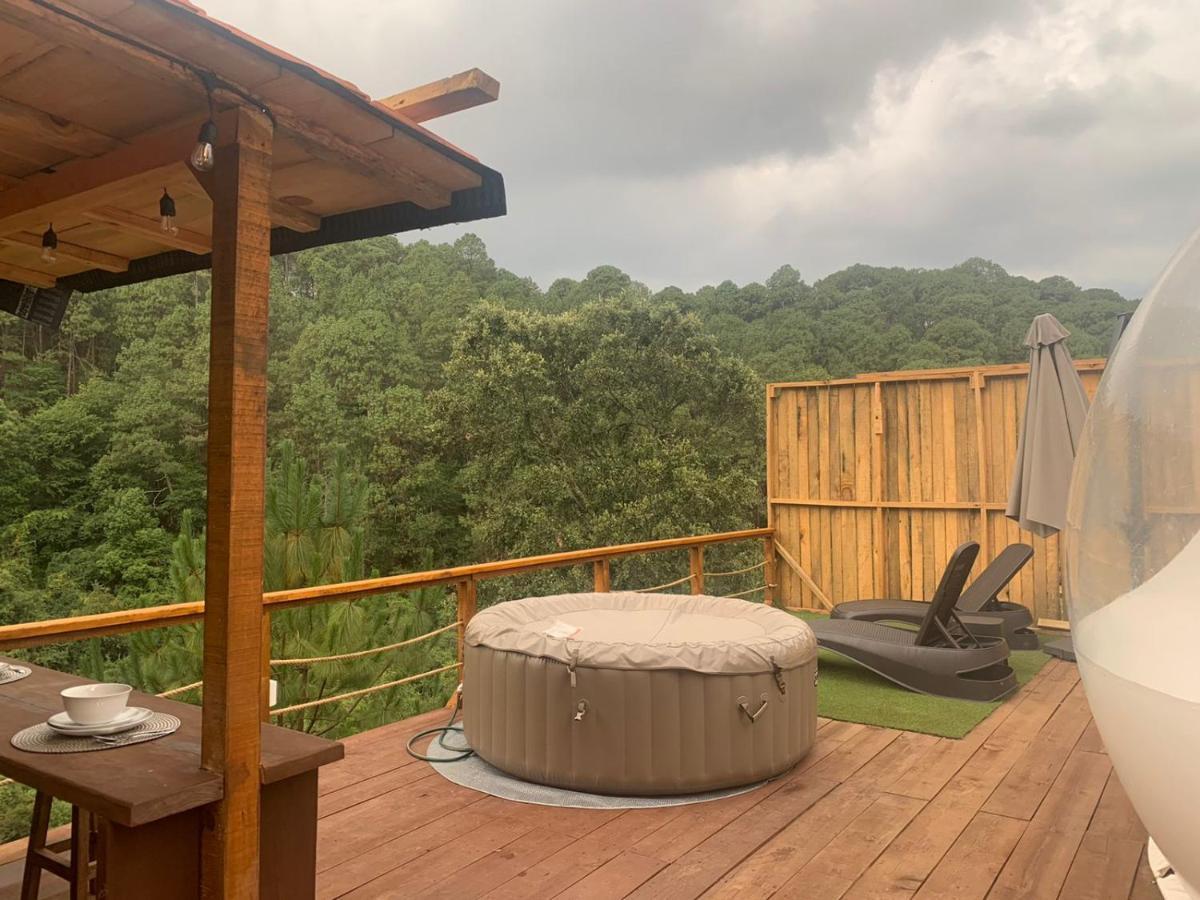 La Estela Bubble Glamping Mazamitla Zewnętrze zdjęcie