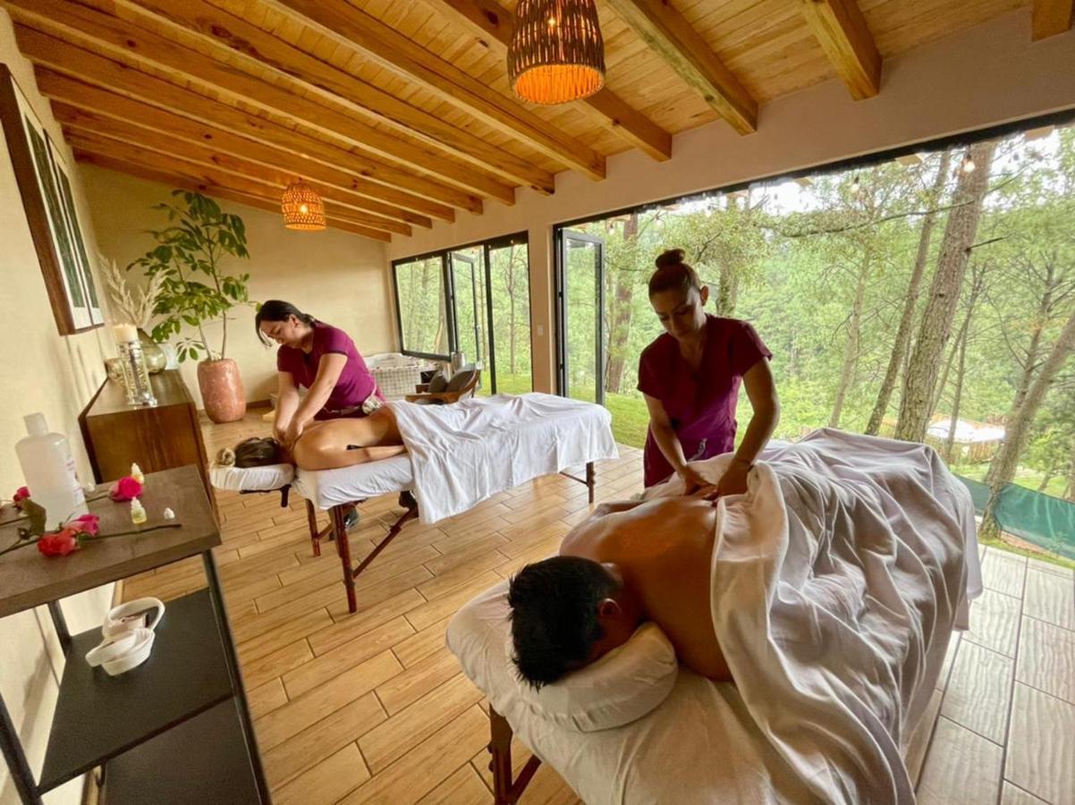 La Estela Bubble Glamping Mazamitla Zewnętrze zdjęcie